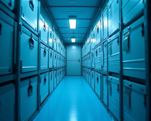 Temperature controlled logistics vehicle