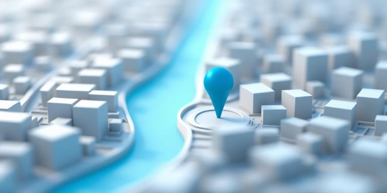 Map show Grand Avenue NYC location