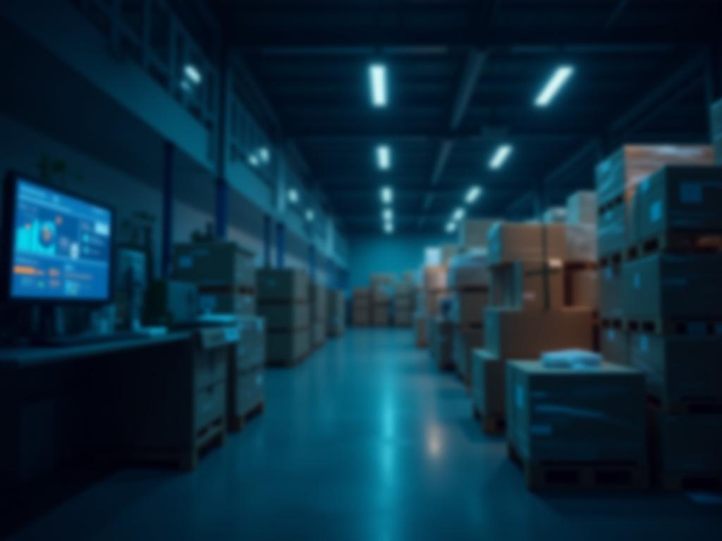 Supply chain management and B2B freight